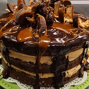 Client Requested Birthday Cake