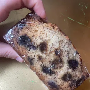 Blueberry Banana Nut