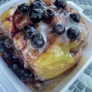 Lemon Blueberry Rolls