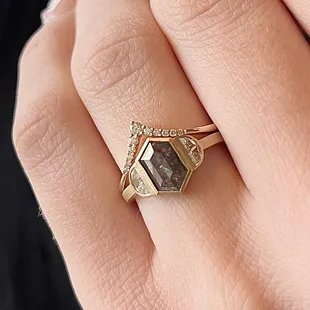 The Eleanore! One of a kind engagement ring.
