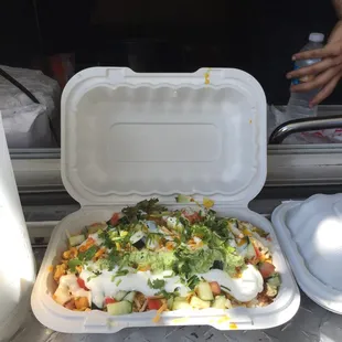 nachos, food