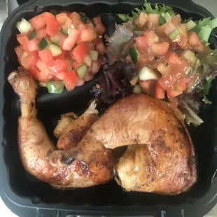 Half Chicken