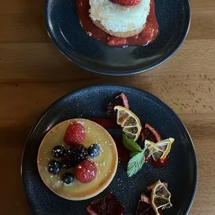 Cheesecake &amp; Lemon Tart