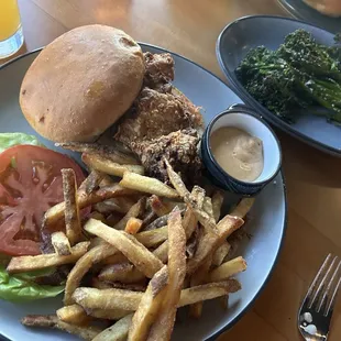 Fried Chicken Sandwhich