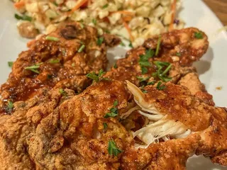 Railcar Modern American Kitchen