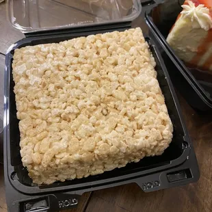 Rice crispie