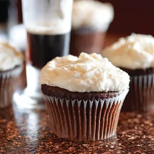 Guinness Stout Chocolate Cupcake