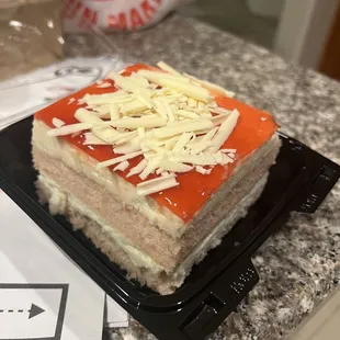 Strawberry cake