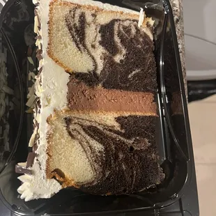 Marble cake