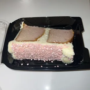 Pink cake