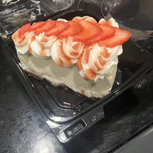 New York With Strawberry Topping