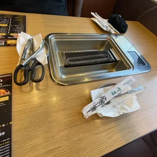 waffles, interior