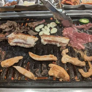 ribs, food, bbq ribs