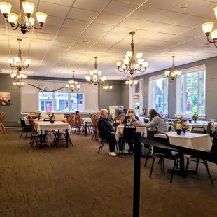 Dining Area at Ooh La La