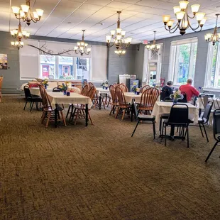 Seating Area at Ooh La La