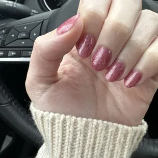Gel manicure