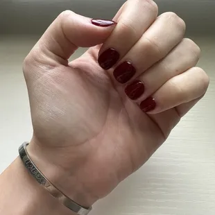 Gel manicure