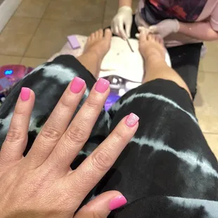 SNS MANICURE WITH ANNA