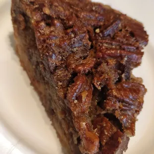 Chocolate pecan pie