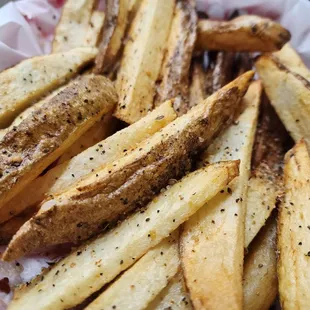 Single order fries