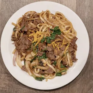 Ooh Soo Stir-Fried Udon Noodles