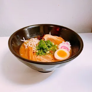 R1. Tonkotsu Shoyu Ramen