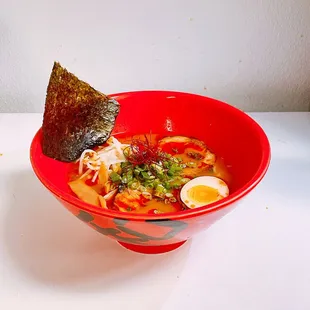 R2. Spicy Tonkotsu Ramen