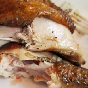 Delicious chicken quarters...