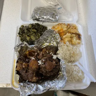 Best oxtails I've eaten since I've been here. Hospitality was excellent. I encourage you to try Oowee Latrece
