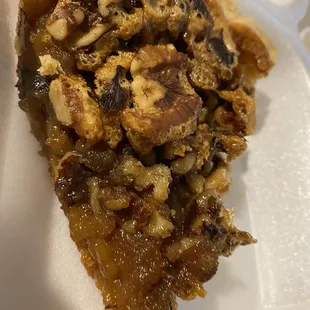 Walnut Pecan Pie