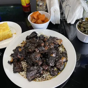 Jerk Oxtails