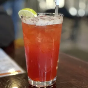 Soulful Strawberry Margarita