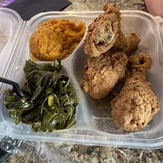 Fried Chicken Leg Quarter