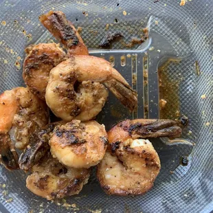 Grilled Shrimp