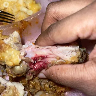 raw chicken