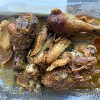 Baked Chicken Leg Quarter