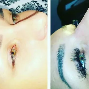 Gorgeous before and after by Betsai