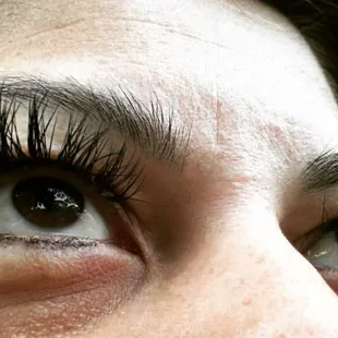 Individual Eyelash Extensions