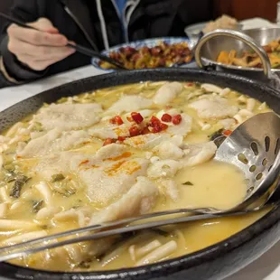 Pickle fish with filet 酸菜鱼