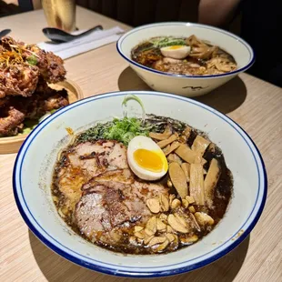 Black Garlic Ramen