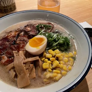 Spicy Vegan Miso Ramen