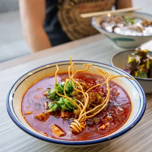 Mapo Tofu Ramen