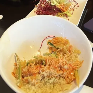 Spicy Kani Salad