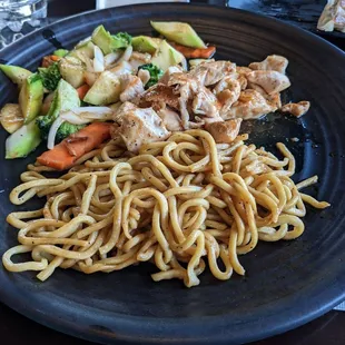 Hibachi Chicken Lunch