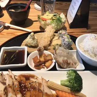 Chicken Teriyaki Lunch Bento Box