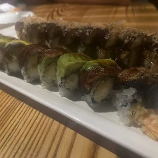 Eel Dragon Roll