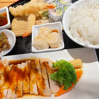 Chicken Bento Box Dinner