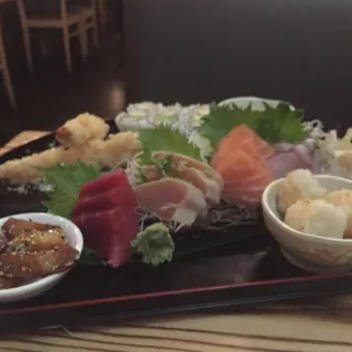 Sashimi Bento Box Dinner