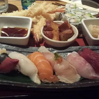 Sushi Bento Box Dinner