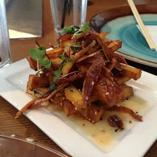 Japanese Sweet Potato Fries